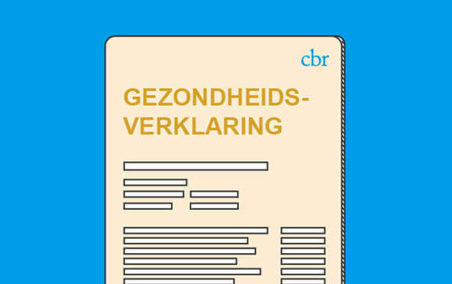 Gezondheidsverklaring rijbewijs - Gemeente Valkenburg aan de Geul