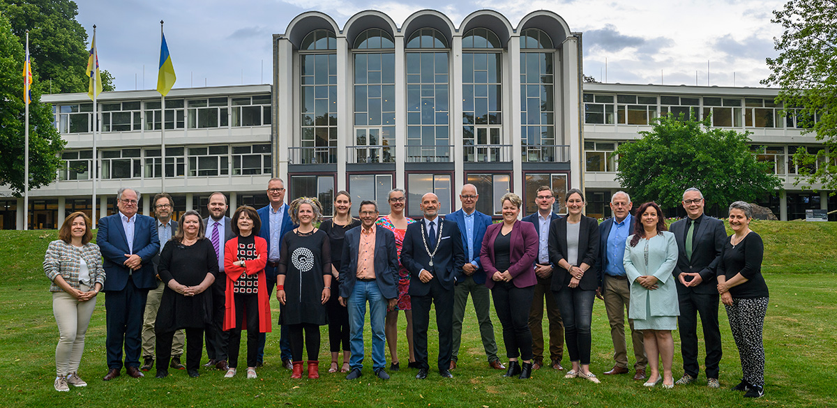 Gemeenteraad groepsfoto 2022-2026