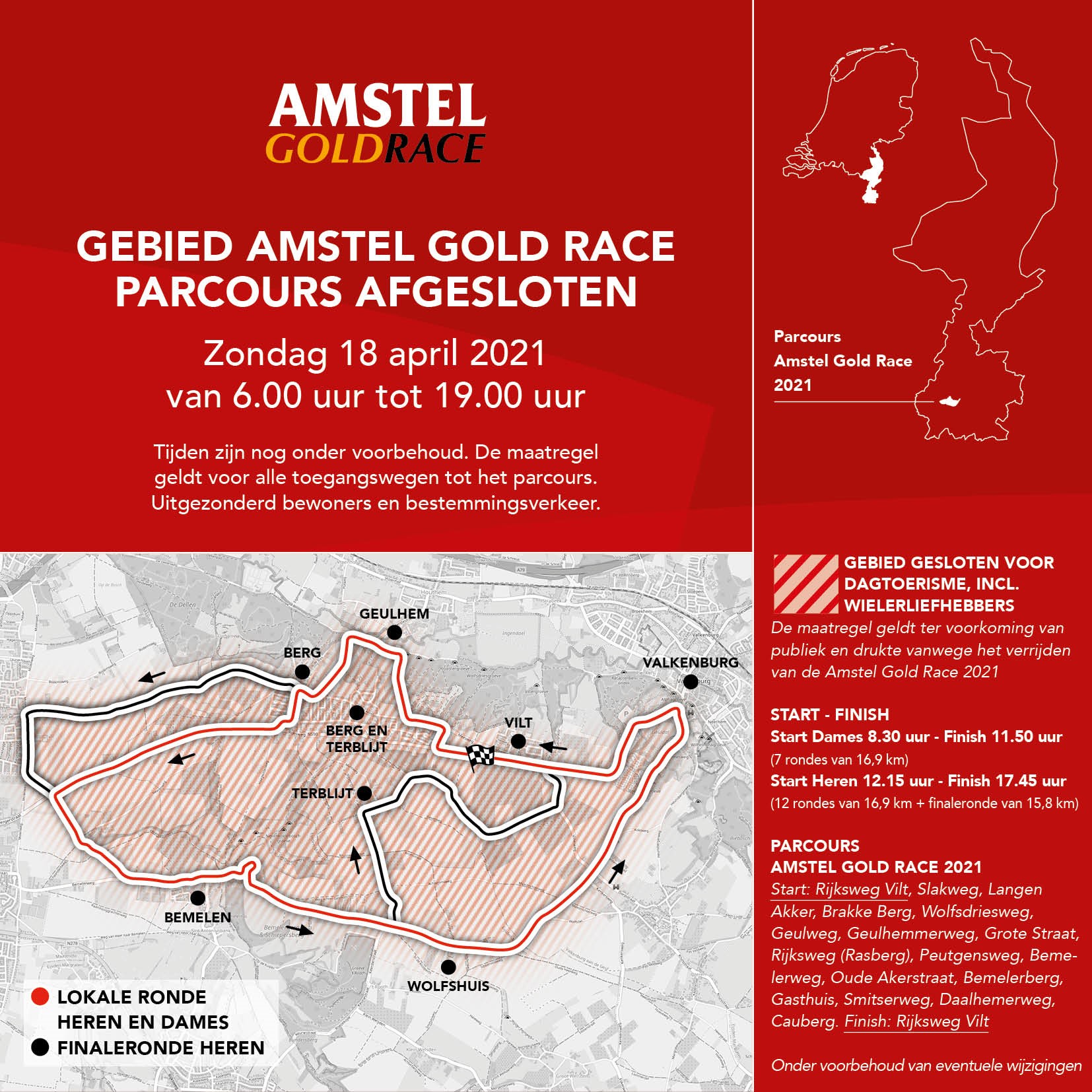 Amstel Gold Race 2021