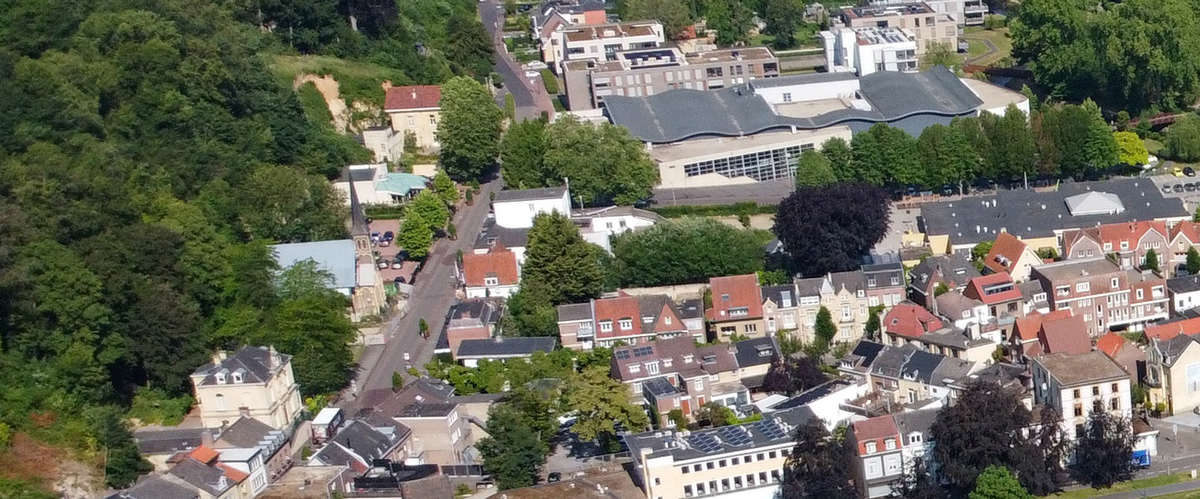 Valkenburg werkt aan west - Foto